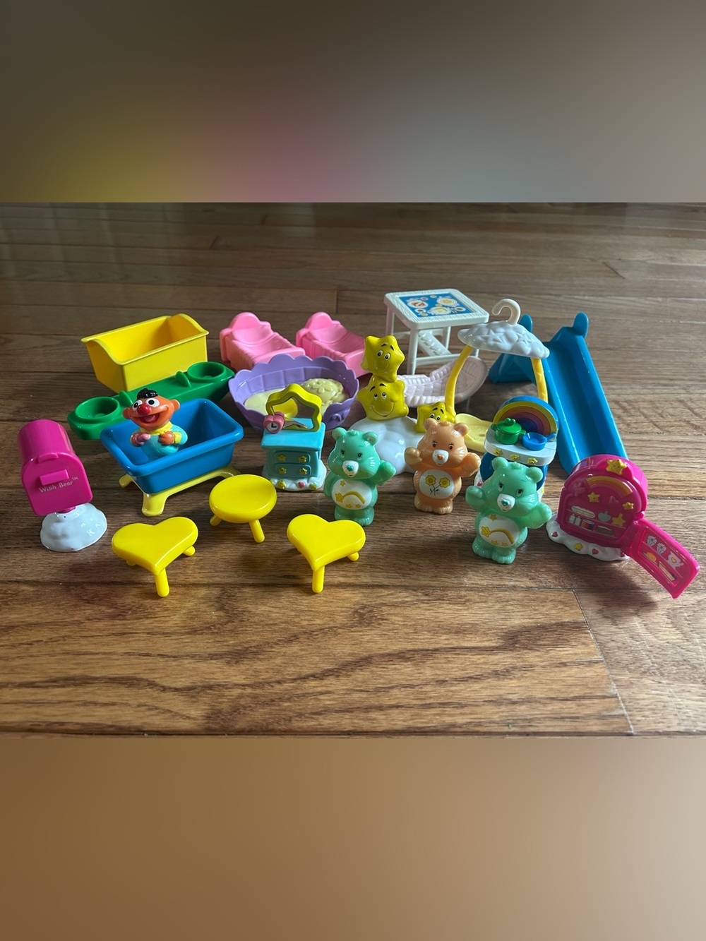 Carebears y2k vintage playset lot